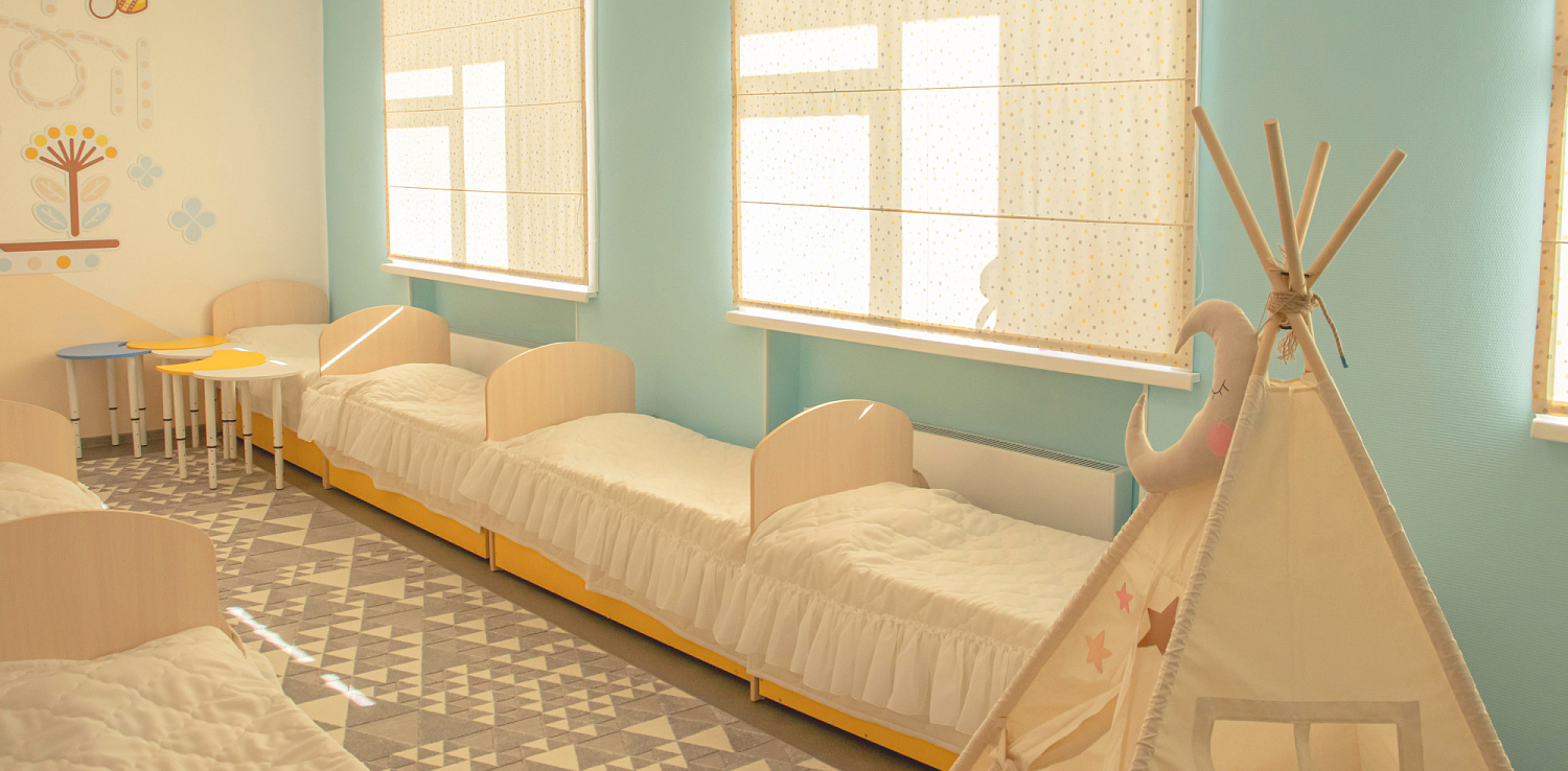 Пошив штор для муниципальных организаций